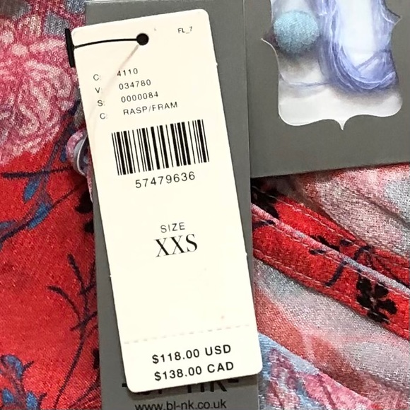 Anthropologie Honora Red Blouse Size XXS - Picture 11 of 12